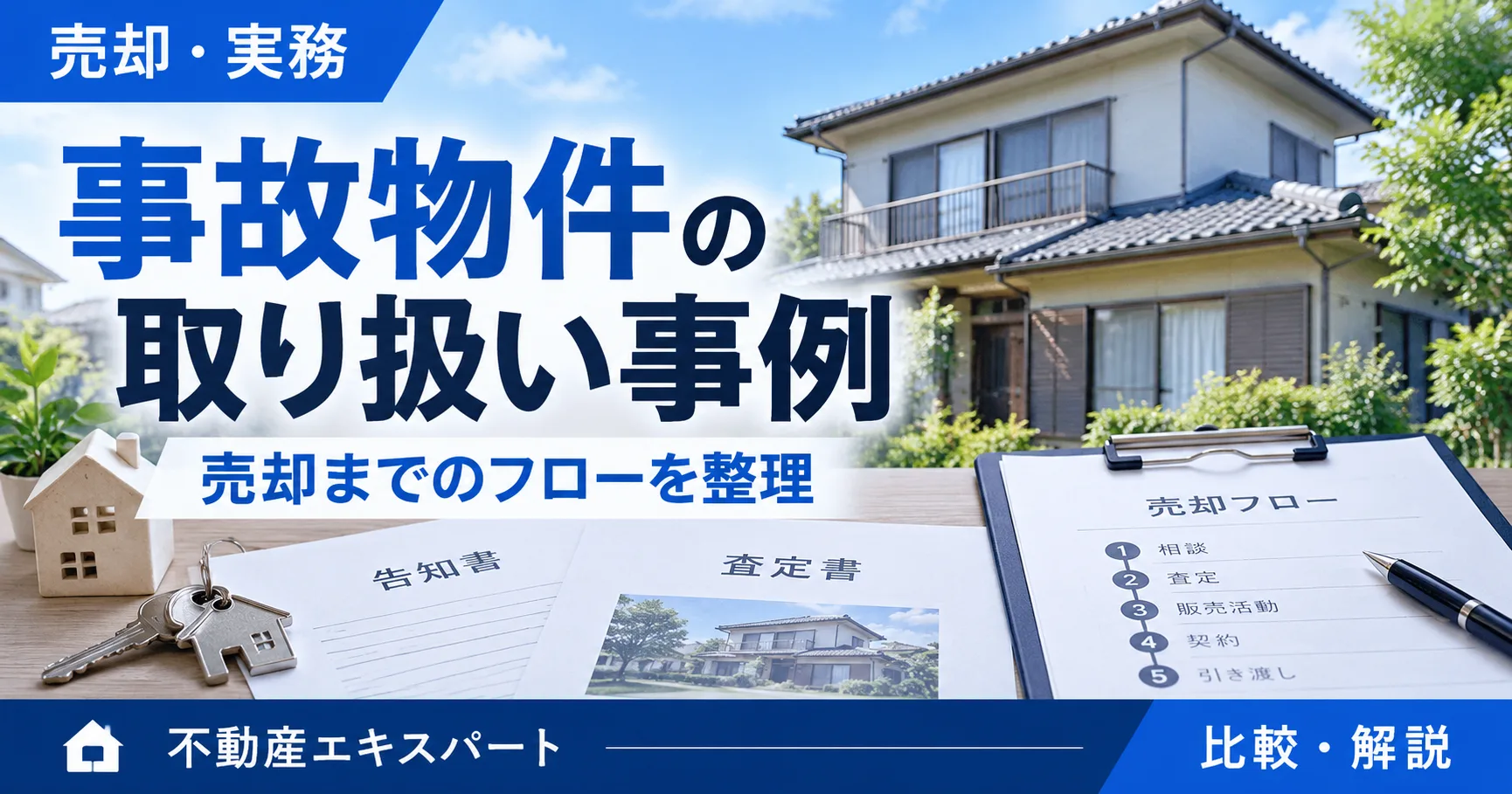 事故物件の売却