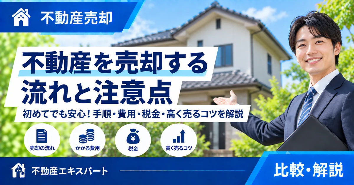 不動産売却と査定の比較