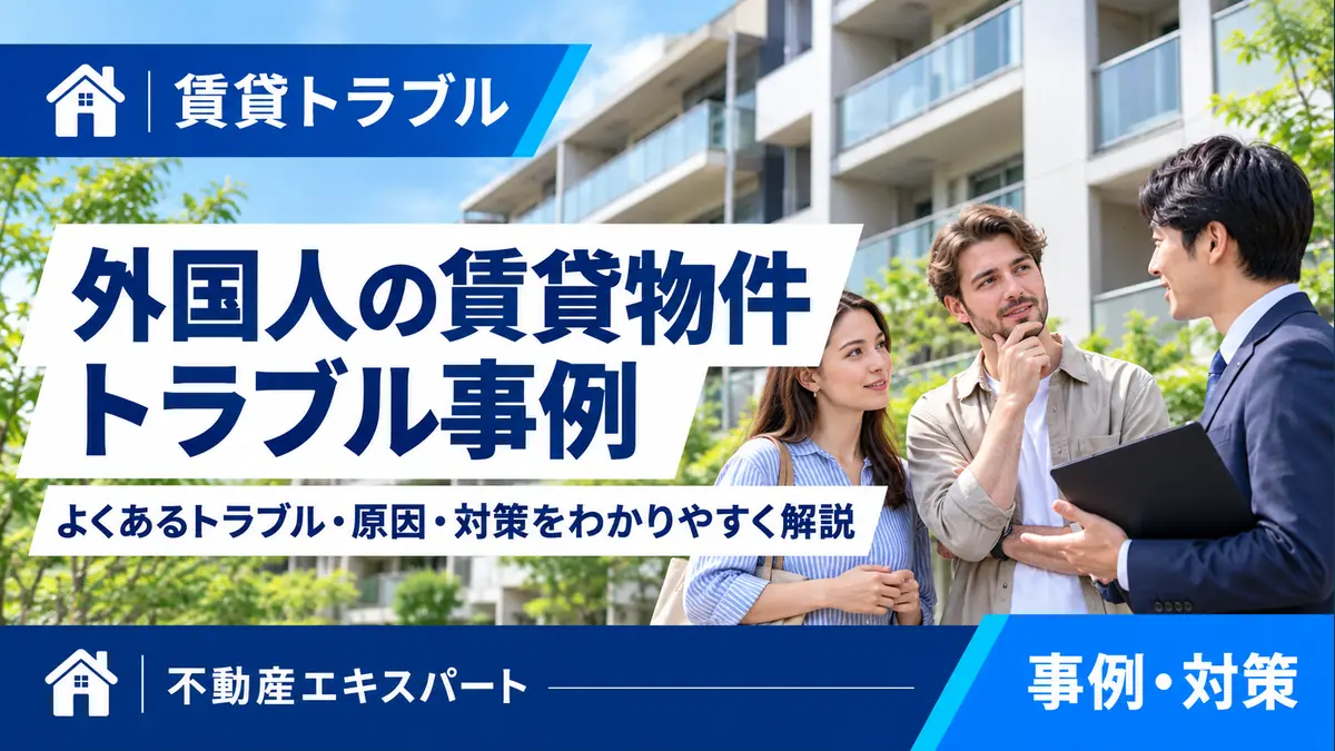 外国人賃貸トラブル